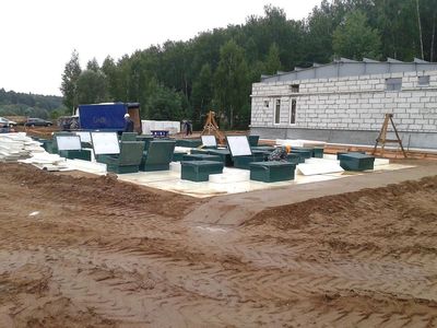 Установка септиков Юнилос Астра 4