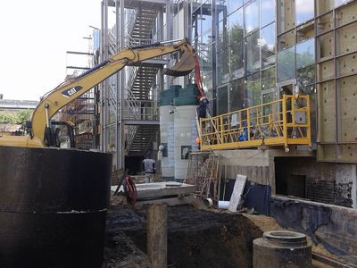 Установка септиков Юнилос Астра